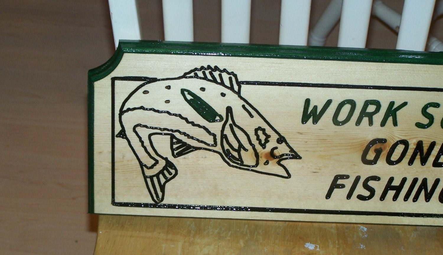 Funny Wooden Signs