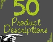 Product Descriptions Personalized Business Copywriting 50 SEO Seller Help Google Boost Relevancy and Keywords for Your Handmade Business xxx