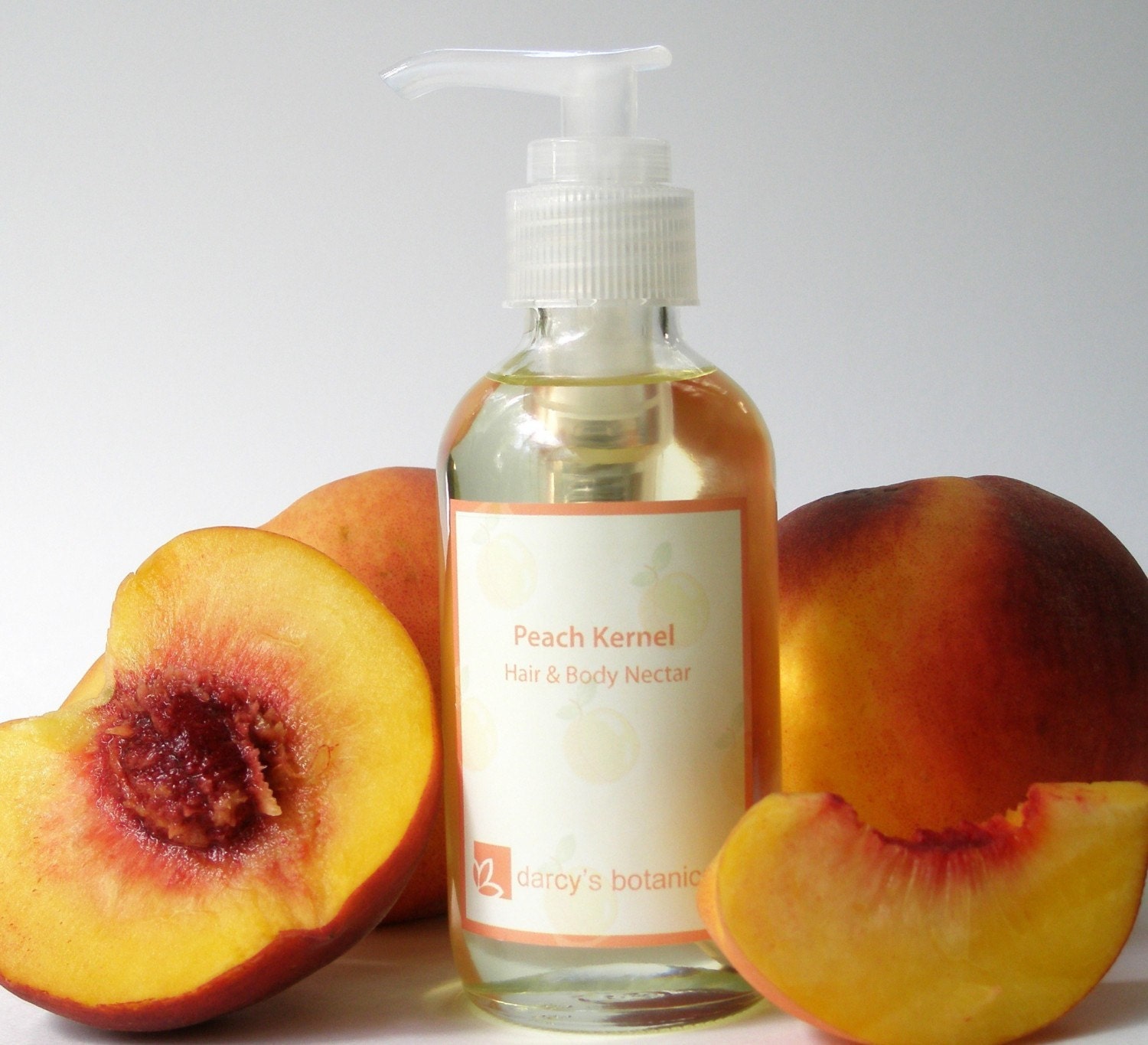 Juicy Peach Kernel Nectar - 4 ozs