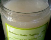 Natural Coils Curling Jelly 16 oz. Jar