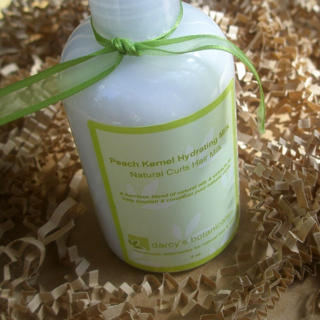 Peach Kernel (Natural Curls) Hydrating Milk 8 oz.