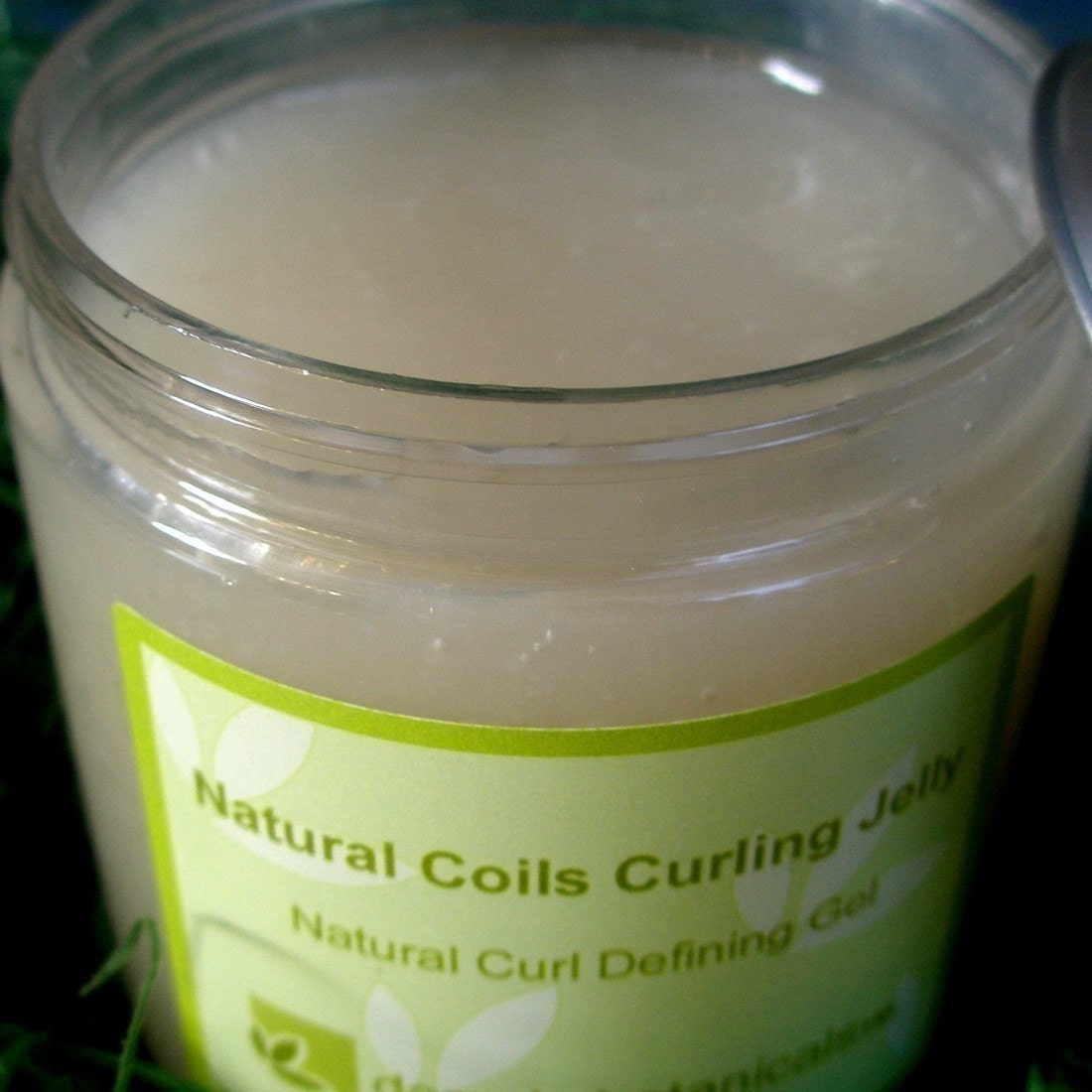 Natural Coils Curling Jelly 16 oz. Jar