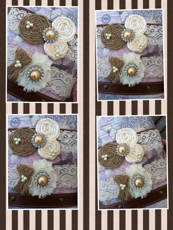 BURLAP wedding garter / bridal  garter/  lace garter / toss garter / barn rustic wedding garter / vintage inspired lace garter