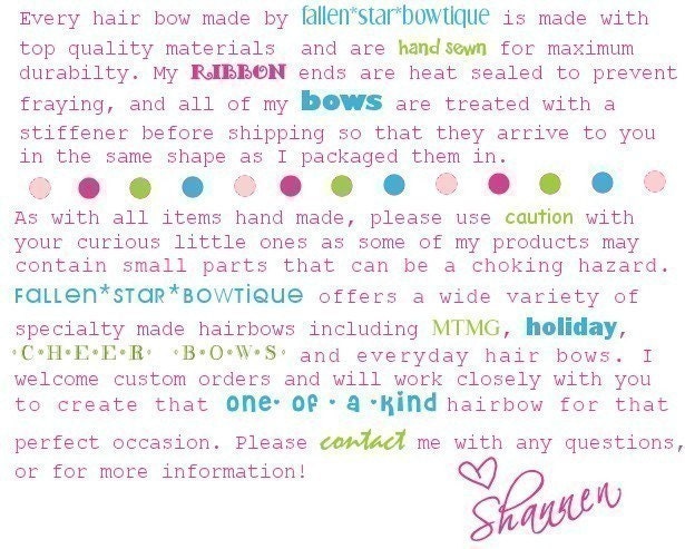 20 hair bows / 1.00 each / infant toddler/ favors/ birthdays/ starter set