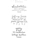 CALLIGRAPHY Return Address Stamp