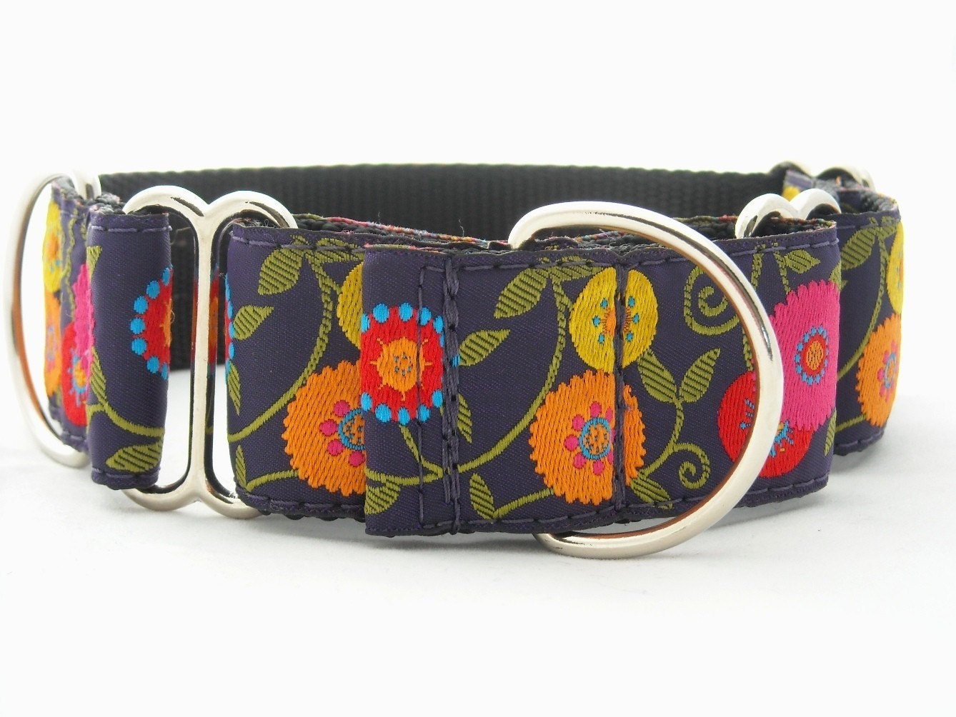 Catalina Martingale Dog Collar 1.5 inches wide