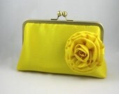 Today Is My Wedding - Silk Lined Clutch Bag