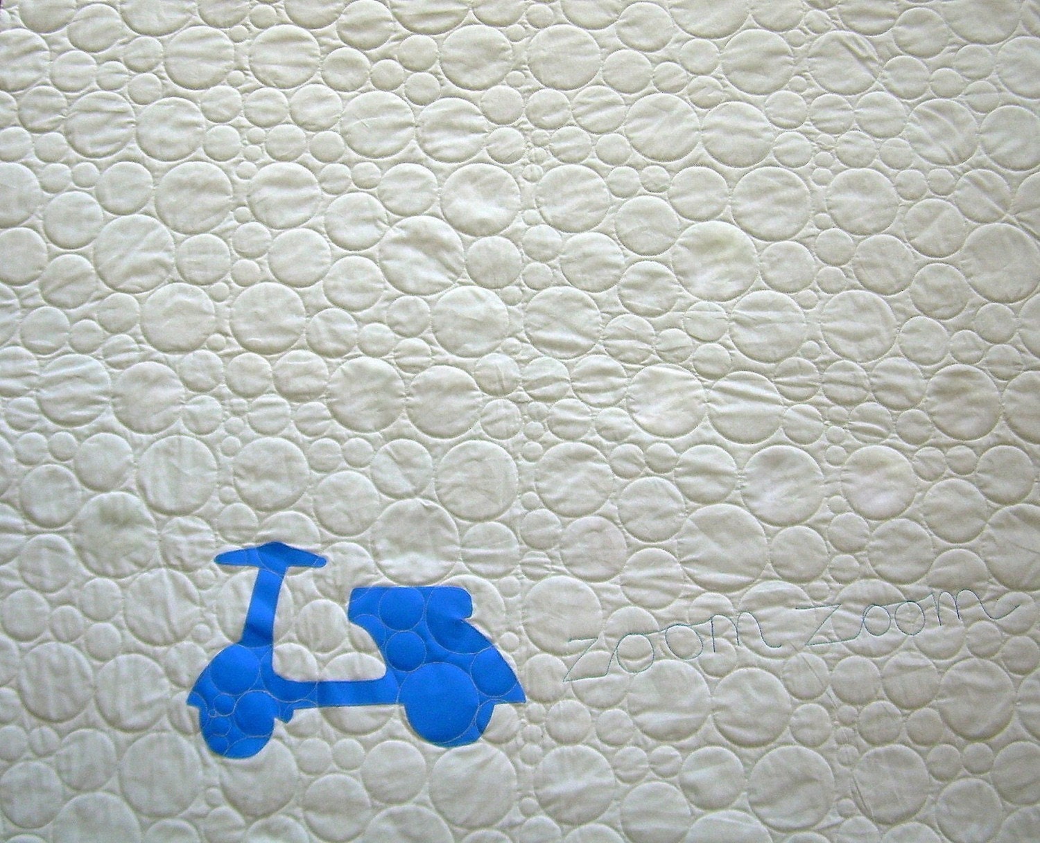 ZOOM ZOOM Quilt