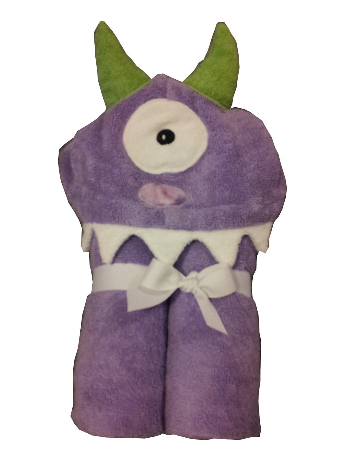 Handmade One Eyed Purple Monster