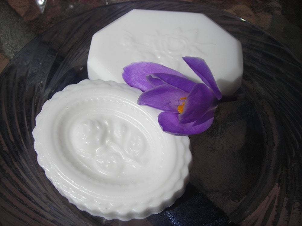Vanilla Cameo Soap with Shea Butter - Set of 2