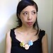 kuru maru felt ball necklace S size