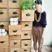 New Color -Origami Hana Rope Necklace - Cinnamon