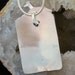 Carnelian stone and sterling silver greyhound pendant