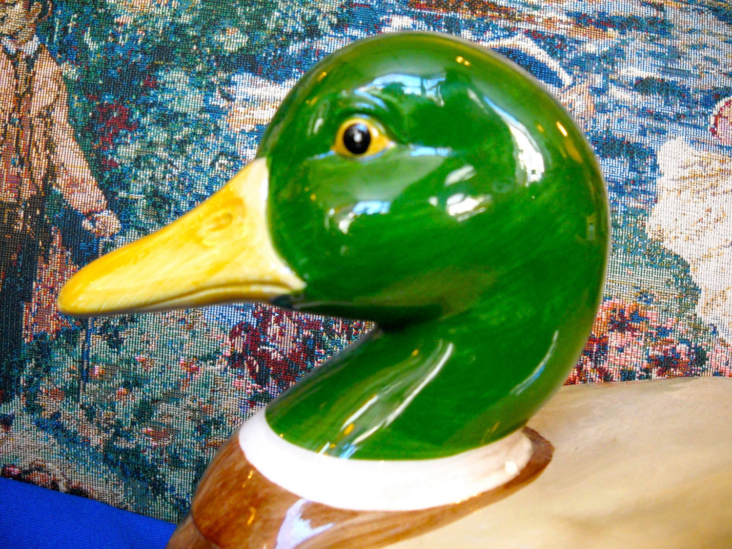 Duck Cookie Jar