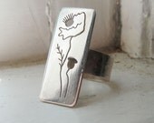 Poppy Rectangle Cutout Ring