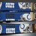 Wristlet Key Holder - NFL - Indianapolis Colts - Personalization available