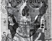 eye socket 1 -- an epistolary zine
