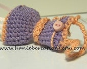 Sachet  Crochet Pattern PDF