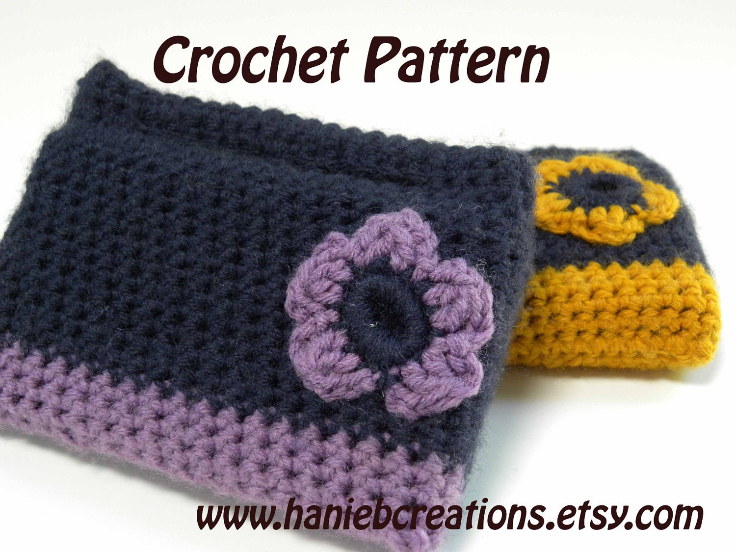 Nintendo DS Lite Case or Purse Crochet Pattern PDF
