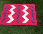 Patriotic Handmade Patchwork Quilt