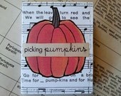 Pumpkin Tiny Book