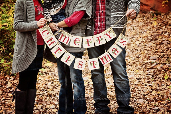 Christmas Banner MERRY CHRISTMAS Il_170x135