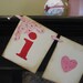 I LOVE YOU Valentine Wedding Banner Garland Sign Decoration, Pink and Red