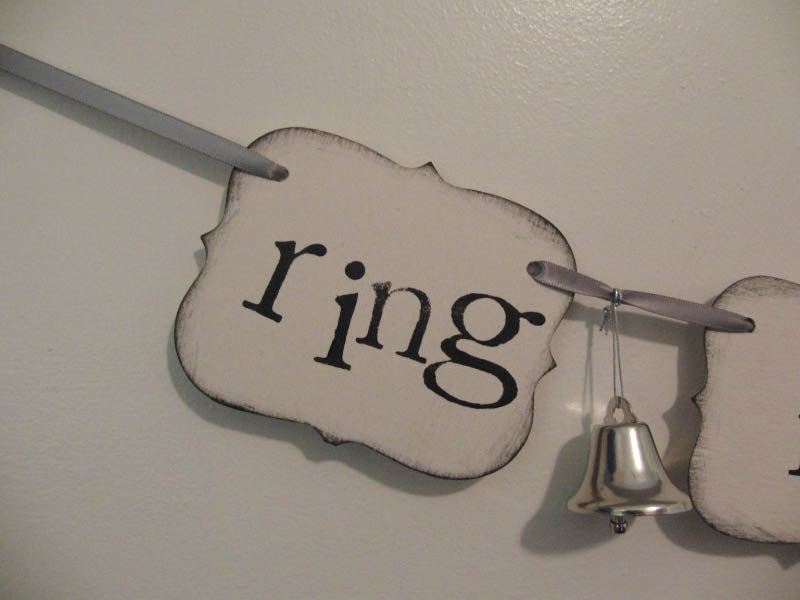 new years party decorations "ring in the new year" sign banner garland