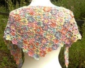 POSY Crochet Lace Shawl PDF Pattern