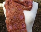 SABINE Crochet Scarf PDF Pattern