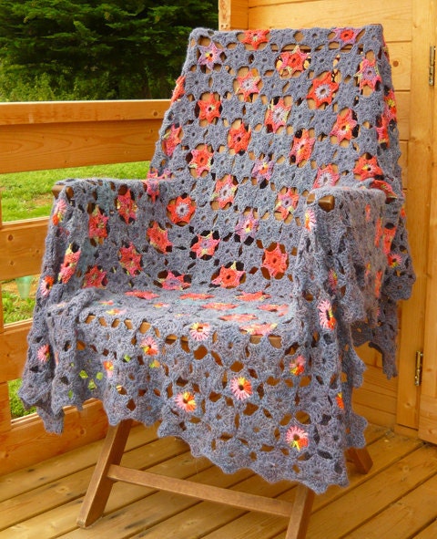 Starry Starry Night Blanket - PDF Crochet Pattern