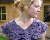 LARA Crochet Shawl PDF Pattern