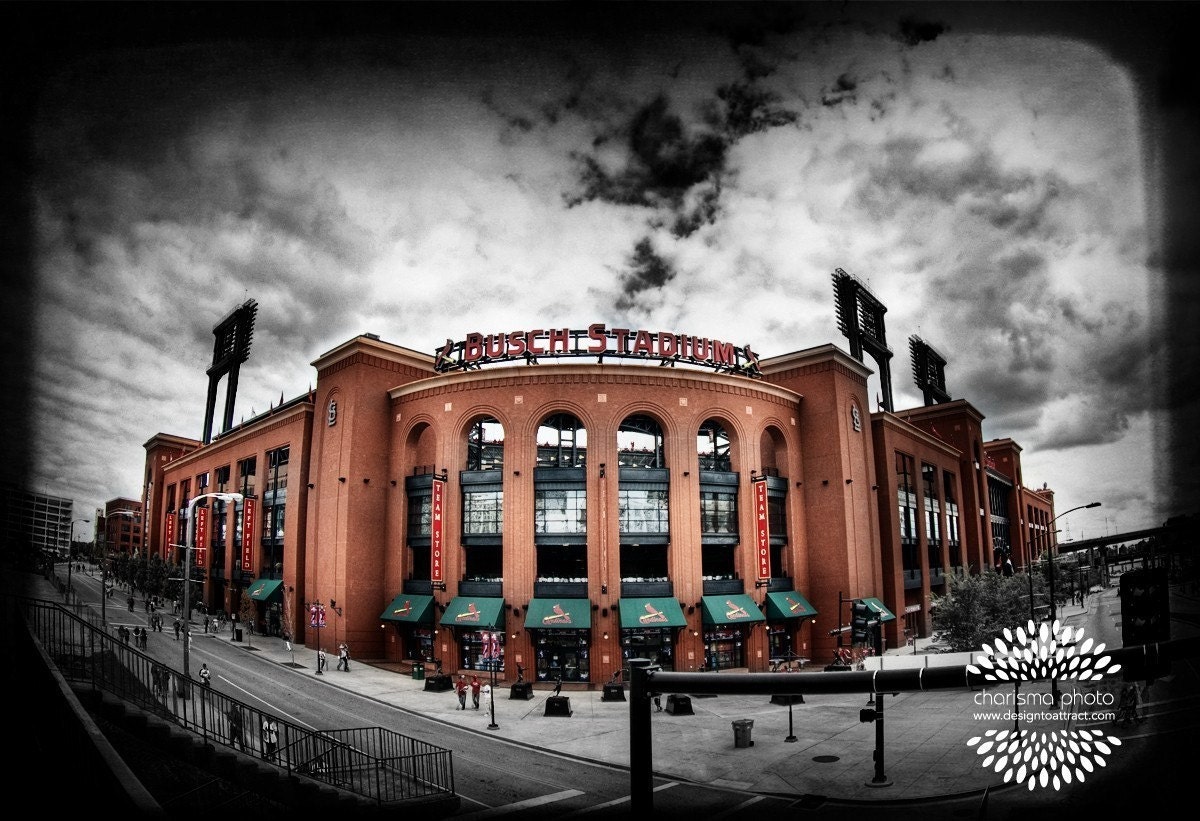 Busch Stadium - St. Louis Missouri