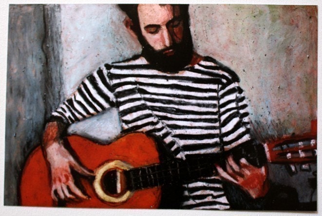 Seaman / Print of an original drawing