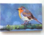 Songbird / Tiny canvas print