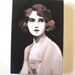 Vintage lady / Tiny canvas print