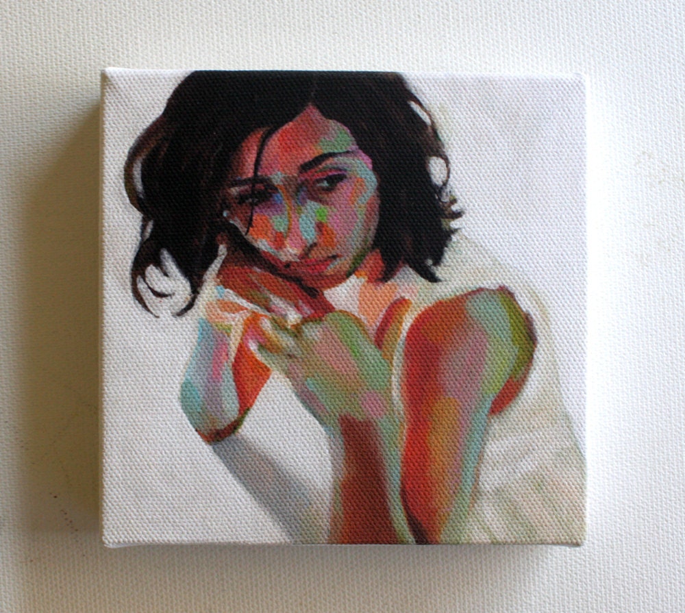 Rimma / Tiny canvas print