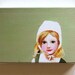 Doll / Tiny canvas print