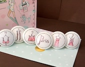 Door Pull Ooo La La Paris Lingerie