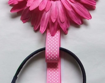 Blooming Daisy Headband Holder