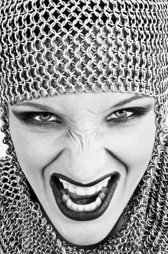 Steel Chainmail Coif