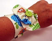 Wrist Wallet Bracelet pdf Sewing Pattern
