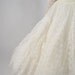 Vintage 1950s Wedding Dress // Classic 1950s Full Skirt Tiered Lace Wedding Gown with Sequins