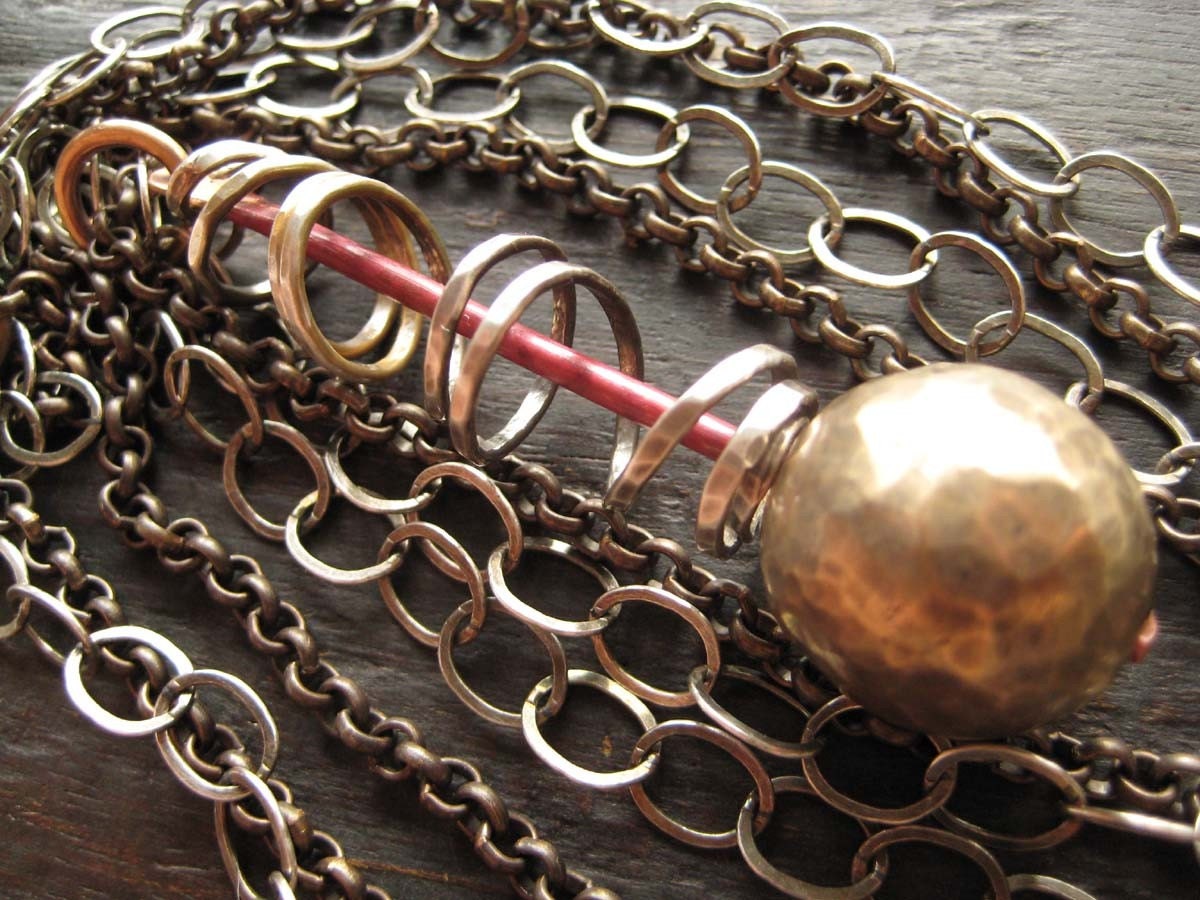 Ball and Chain Necklace