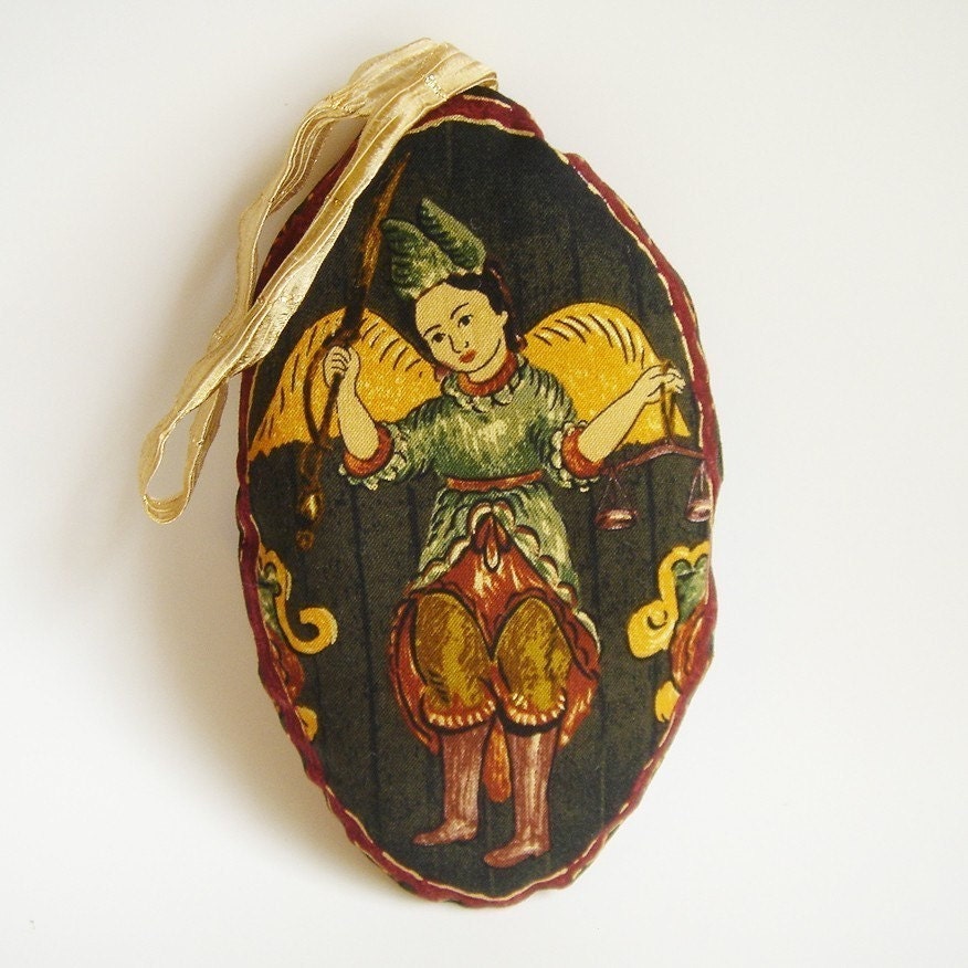 Angel Ornament, Spanish Colonial Style