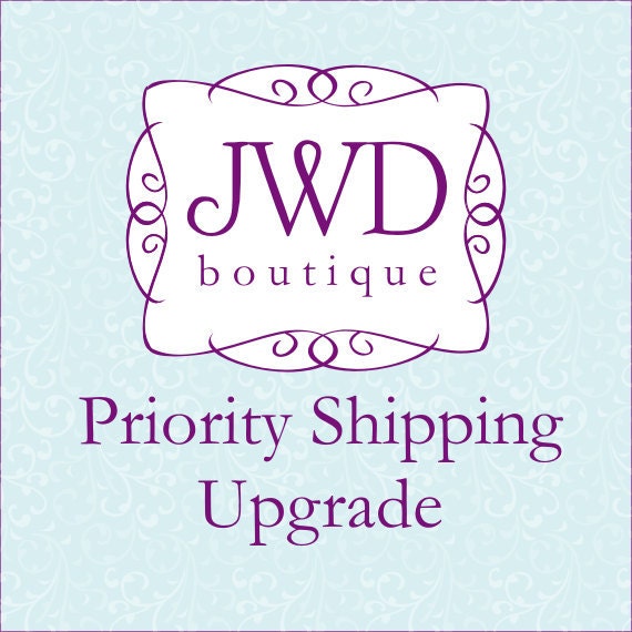 Priority Shipping Upgrade