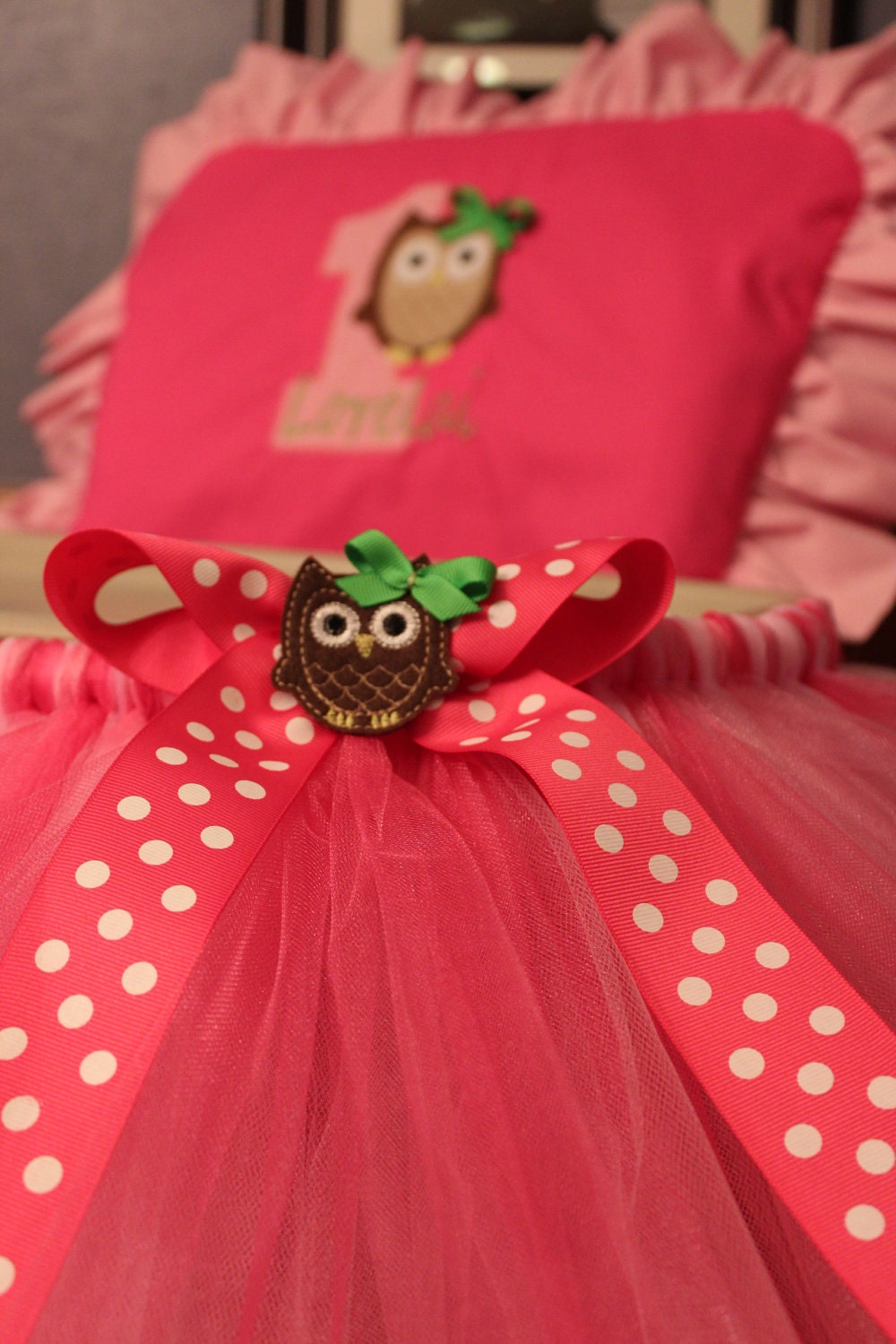 High Chair TuTu AND Cover