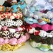 Pick Any 2 ORGANIC Fabric Chomping Necklace for Teething Babies