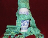 Soft 2 Scarves and 1 Hat Set