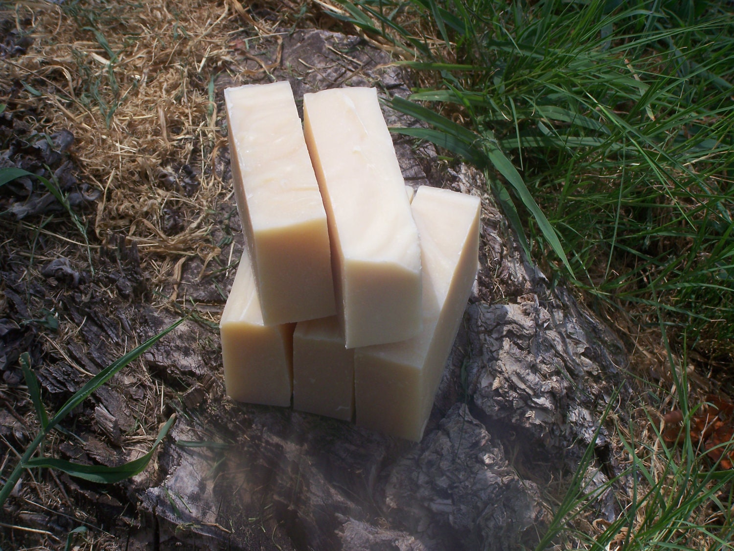 Nothing but Goat Milk Olive oil Soap with Shea Butter great for all skin types
